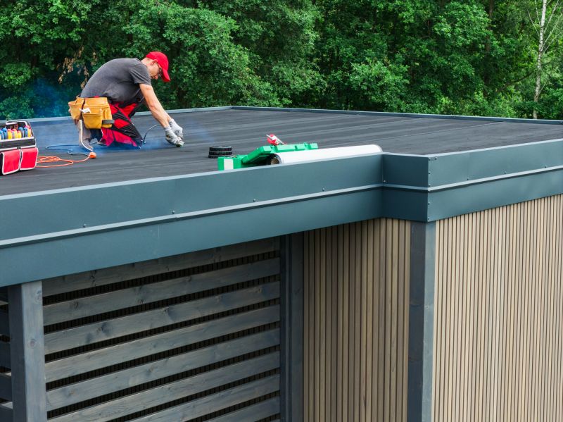 Corrugated Roof Repair detail