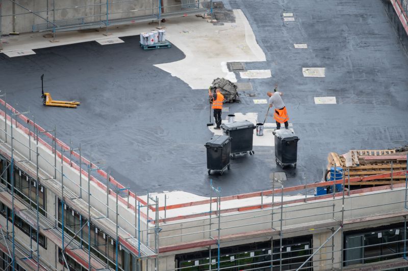 Epdm Roof Installation detail